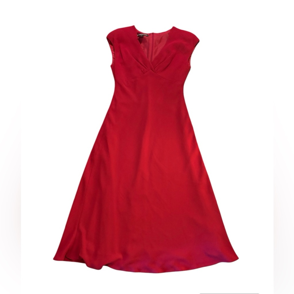 Jones Wear Red Maxi Dress